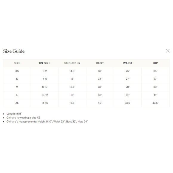 LESET Dune Stella Crewneck Vest Size XS NWT Retail $250 Tuckernuck - Picture 3 of 8